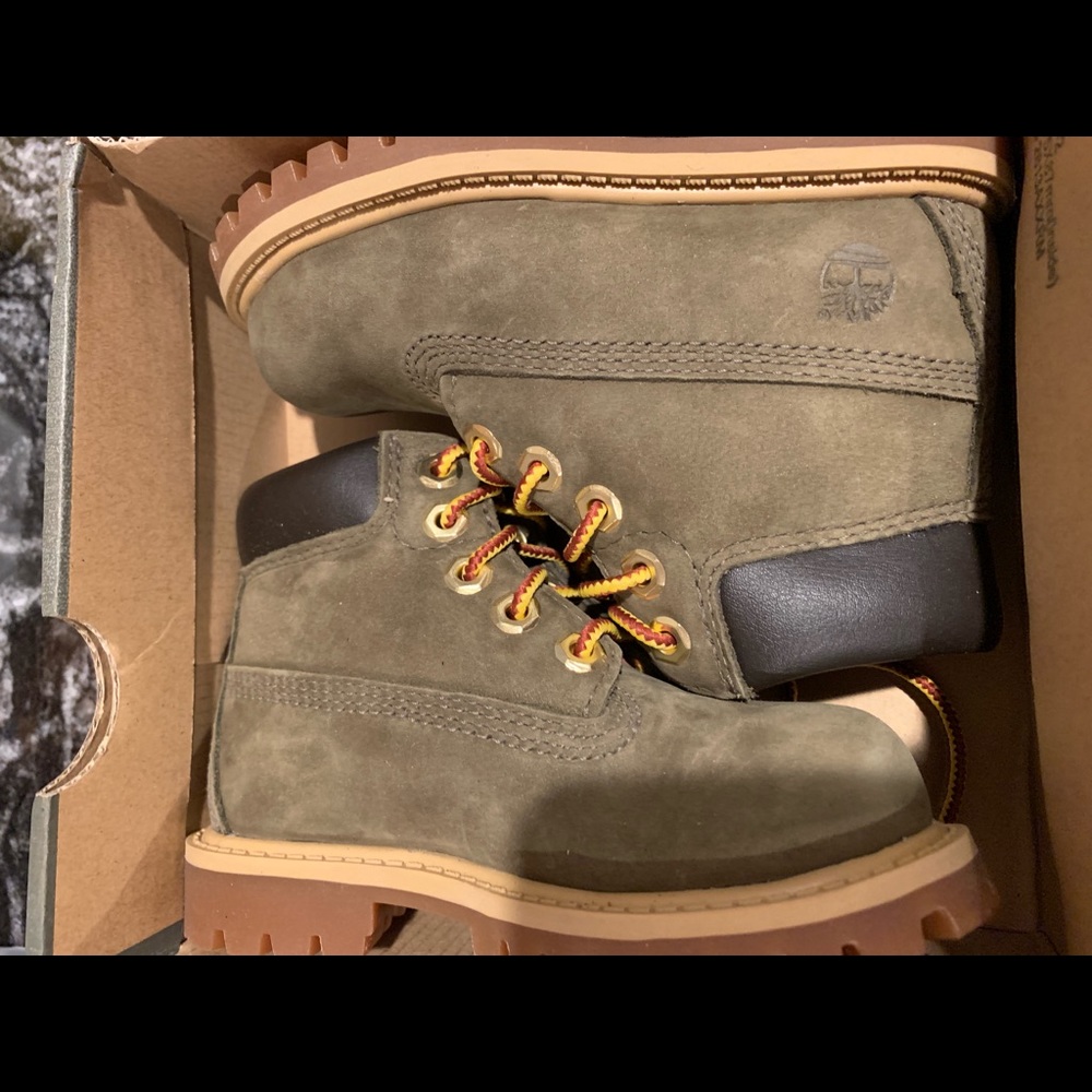 Toddler Timberland Boots.